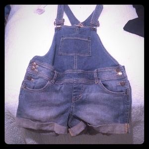 Shorts overalls